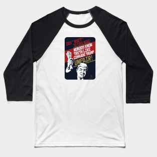 Comrade Trump Say NYET Baseball T-Shirt